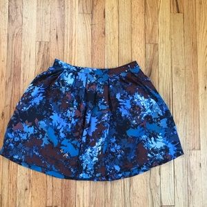 Jack sz 8 100% polyester pleated skirt w/ pockets